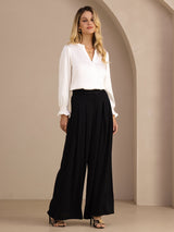 [Black] SilkSilky-UK Women's Pants 003