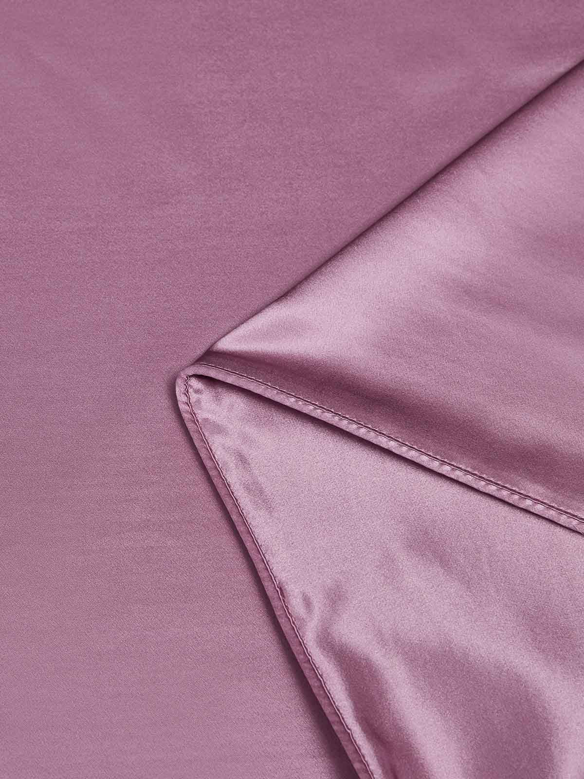 [Mauve Orchid] SilkSilky-UK 22Momme Pure Silk Duvet Cover 004