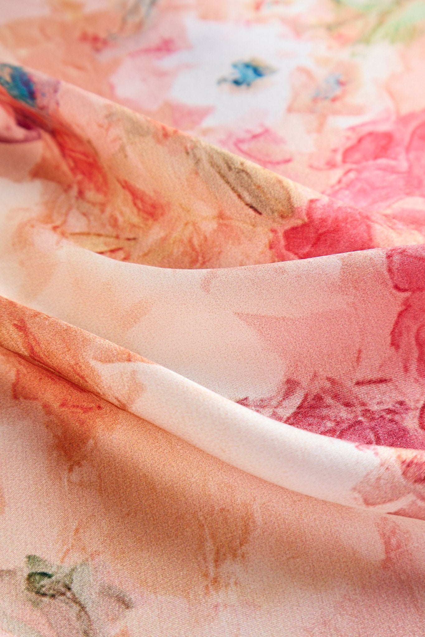 [P098] SilkSilky-UK Pure Silk Scarf 005,
