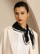 [P105] SilkSilky-UK Pure Silk Scarf 002