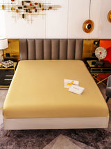 [Champagne] SilkSilky-UK 19Momme Sheet 002