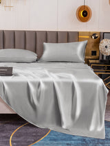 [Silver] SilkSilky-UK 19Momme Bed Linen Set 006