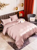 [Peach Skin] SilkSilky-UK 19Momme Bed Linen Set 001