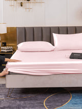 [Pink] SilkSilky-UK 19Momme Bed Linen Set 006