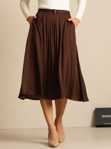 [Bitter Chocolate] SilkSilky-UK Skirt 001