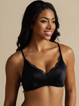 [Black] SilkSilky-UK Bra 001