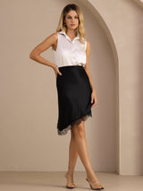 [Black] SilkSilky-UK Skirt 008