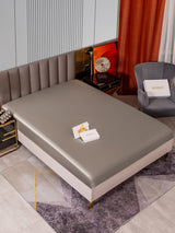 [Gray] SilkSilky-UK 22Momme Sheet 002