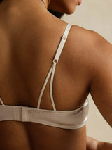 [Champagne] SilkSilky-UK Bra 005
