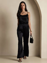 [Black] SilkSilky-UK Spaghetti Strap Camisole 009