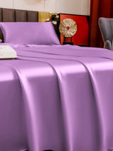 [Lavender] SilkSilky-UK 19Momme Bed Linen Set 003
