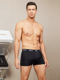 SilkSilky UK Silk Knitted Mens Underwear Black 004