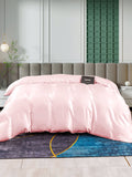 SilkSilky UK 25Momme Pure Silk Duvet Cover Pink 003