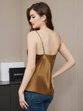 SilkSilky-UK-Pure-Silk-Sleeveless-V-Neck-Camisole-Coffee-002