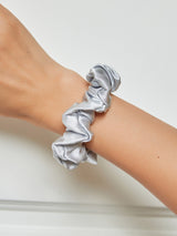 [Silver] SilkSilky-UK Scrunchie 001
