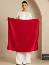 [Wine] SilkSilky-UK Scarf 002