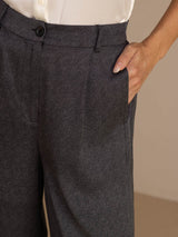 [Black] SilkSilky-UK Womens Pants 004