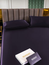 [Deep Purple] SilkSilky-UK 25Momme Bed Linen Set 005