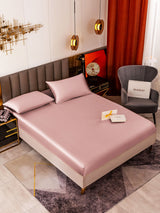 [Peach Skin] SilkSilky-UK 19Momme Bed Linen Set 001