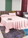 SilkSilky UK 25Momme Pure Silk Bedding Set Pink 003