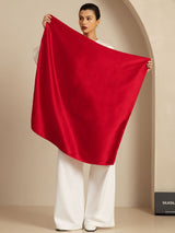 [Wine] SilkSilky-UK Scarf 003