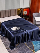 [Dark Blue] SilkSilky-UK 22Momme Sheet 002