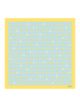 [Blue Banana] SilkSilky-UK Scarf 001