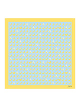 [Blue Banana] SilkSilky-UK Scarf 001