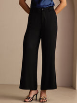 [Black] SilkSilky-UK Womens Pants 003