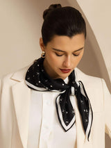 [P105] SilkSilky-UK Pure Silk Scarf 003