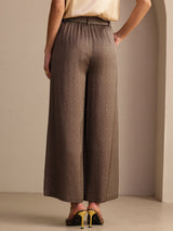 [Coffee] SilkSilky-UK Womens Pants 002