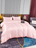 SilkSilky UK 22Momme Pure Silk Bedding Set Pink 004