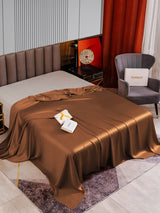 [Coffee] SilkSilky-UK 22Momme Sheet 002