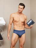 SilkSilky-UK Silk Knitted Mens Underwear Multi 004