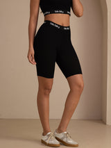 [Black] SilkSilky-UK Womens Shorts 006