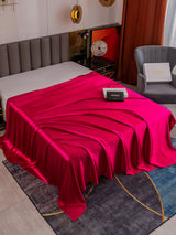 [Wine] SilkSilky-UK 19Momme Sheet 001
