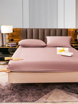 [Peach Skin] SilkSilky-UK 22Momme Bed Linen Set 006