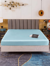[Light Blue] SilkSilky-UK 19Momme Sheet 002
