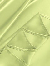[Mint Green] SilkSilky-UK 19Momme Bed Linen Set 006