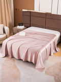 SilkSilky UK 19Momme Pure Silk Sheet PaleMauve 003