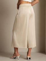 [Beige] SilkSilky-UK Women's Pants 002