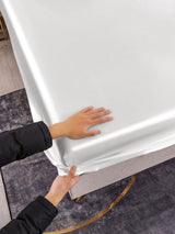 [White] SilkSilky-UK 25Momme Sheet 006