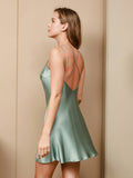 SilkSilky-UK-Pure-Silk-Sleeveless-V-Neck-Dress-Mint-Green-002