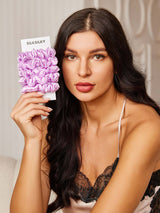 [Lavender] SilkSilky-UK Scrunchie 001