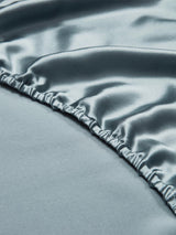 [Grayish Blue] SilkSilky-UK 19Momme Sheet 004