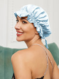 SilkSilky-UK-Pure-Silk-Sleep-Cap-Light-Blue-003