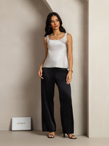 [Silver] SilkSilky-UK Sleeveless Camisole 007