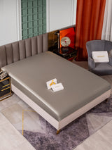 [Gray] SilkSilky-UK 25Momme Sheet 001