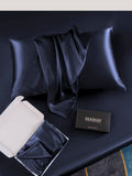 SilkSilky-UK-22Momme-Pure-Silk-Pillowcase-Dark-Blue-005