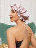 SilkSilky-UK-Pure-Silk-Sleep-Cap-Pink-002